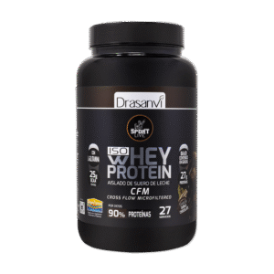 Whey Protein Aislado Sabor Doble Chocolate 800 g Sport Live Drasanvi
