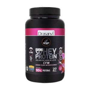 Whey Protein Aislado Sabor Yogur Fresa 800 g Sport Live Drasanvi