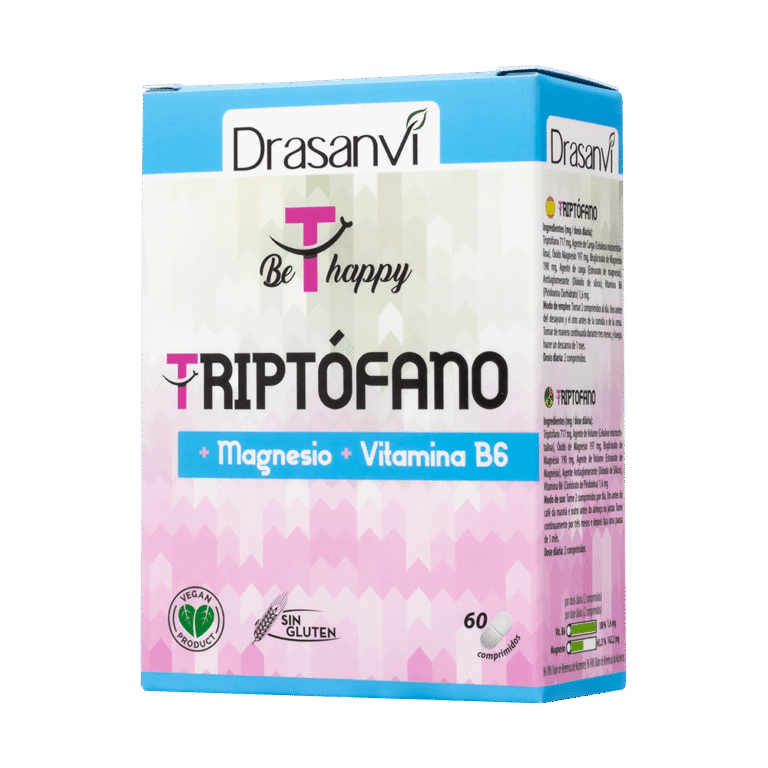 Triptófano 60 Comprimidos Drasanvi