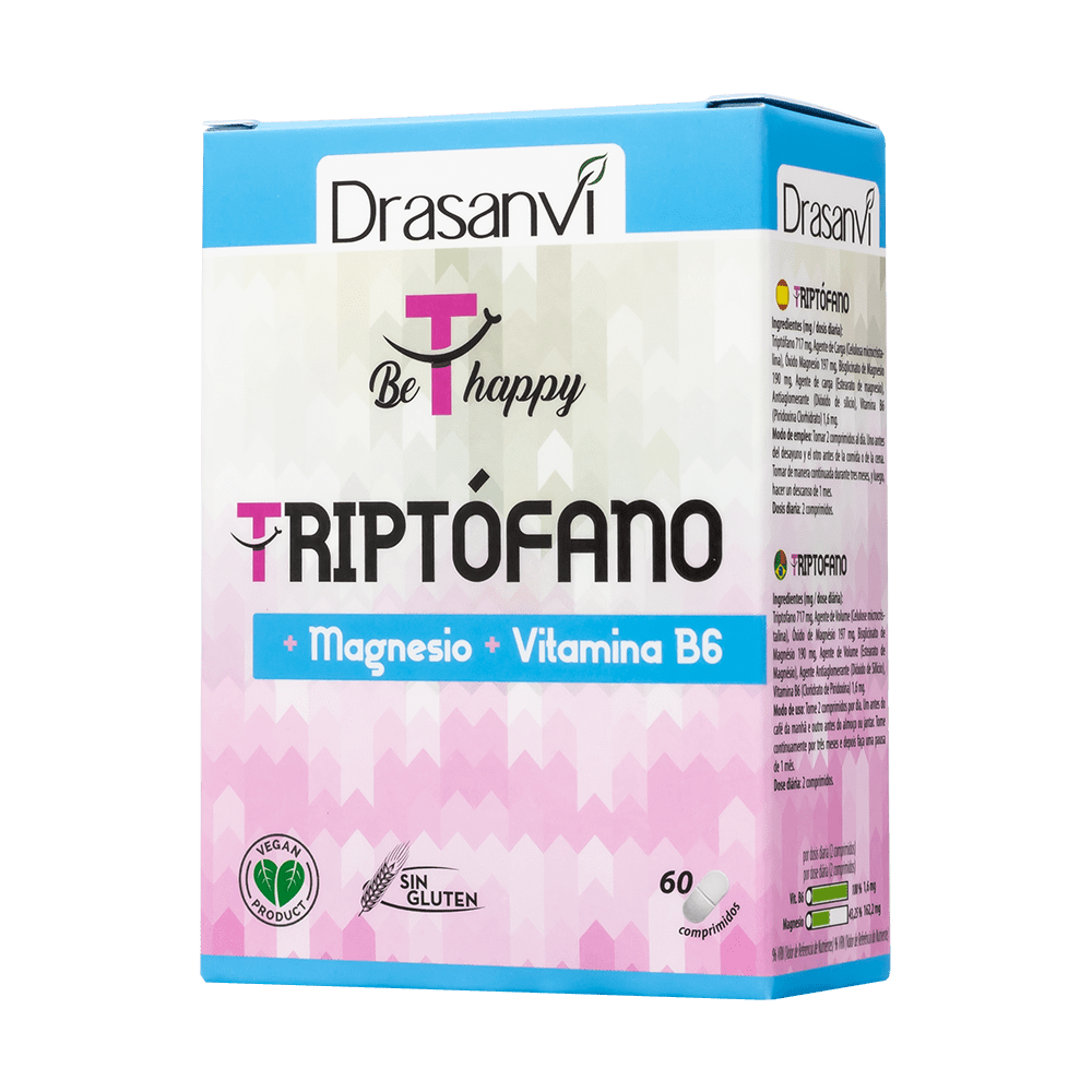 Triptófano 60 Comprimidos Drasanvi