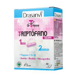 Triptófano Bicapa 60 Comprimidos Drasanvi