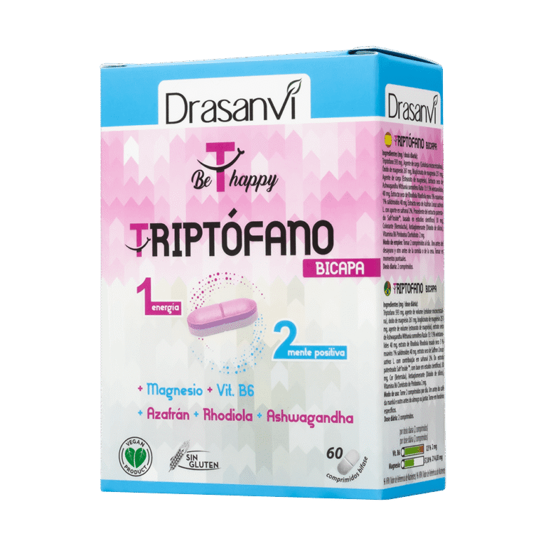 Triptófano Bicapa 60 Comprimidos Drasanvi