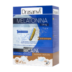 Melatonina Bicapa 60 Comprimidos Drasanvi