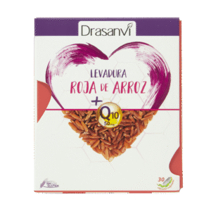 Levadura Roja de Arroz (2,9 mg Monacolina K) Coenzima Q10 30 Cápsulas Drasanvi