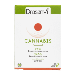 Cannabis D Rojo 36 Cápsulas Drasanvi