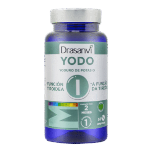 Mineral Yodo 60 Comprimidos Drasanvi