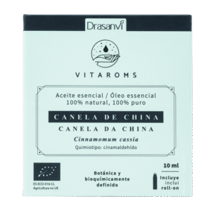 Aceite Esencial Canela de China BIO 10 ml Vitaroms Drasanvi