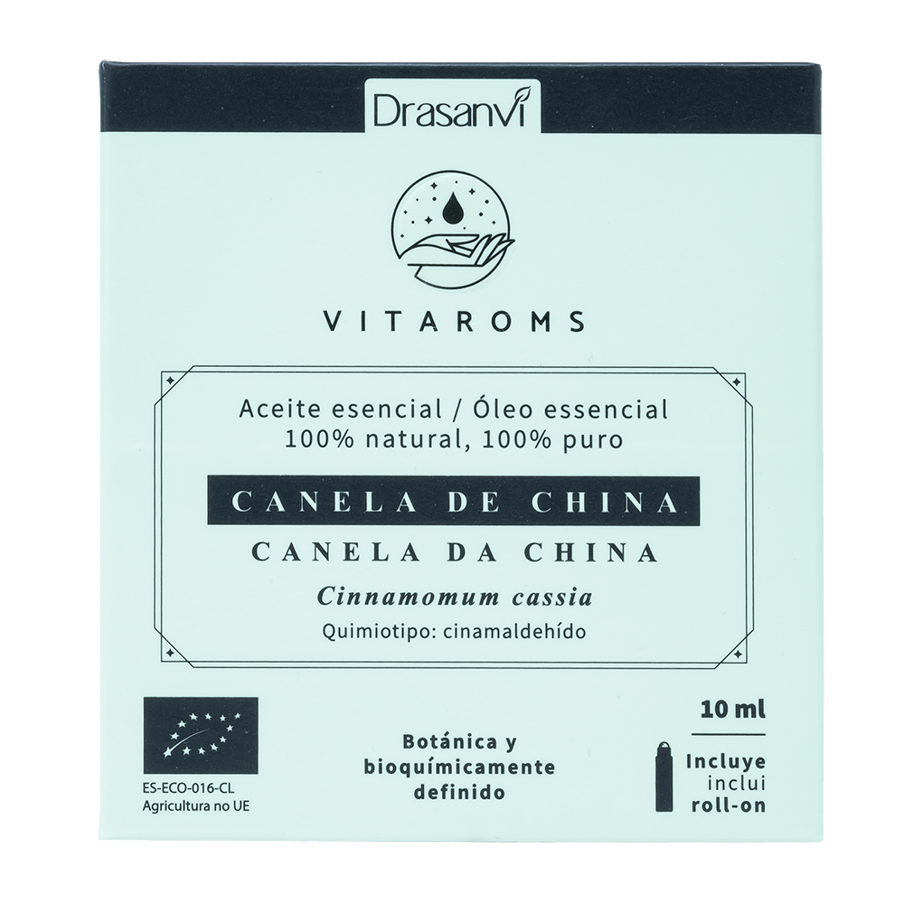Aceite Esencial Canela de China BIO 10 ml Vitaroms Drasanvi