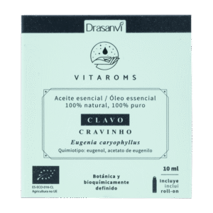 Aceite Esencial Clavo BIO 10 ml Vitaroms Drasanvi