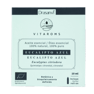 Aceite Esencial Eucalipto Azul Bio 10 ml Vitaroms Drasanvi