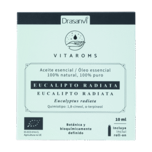 Aceite Esencial Eucalipto Radiata Bio 10 ml Vitaroms Drasanvi