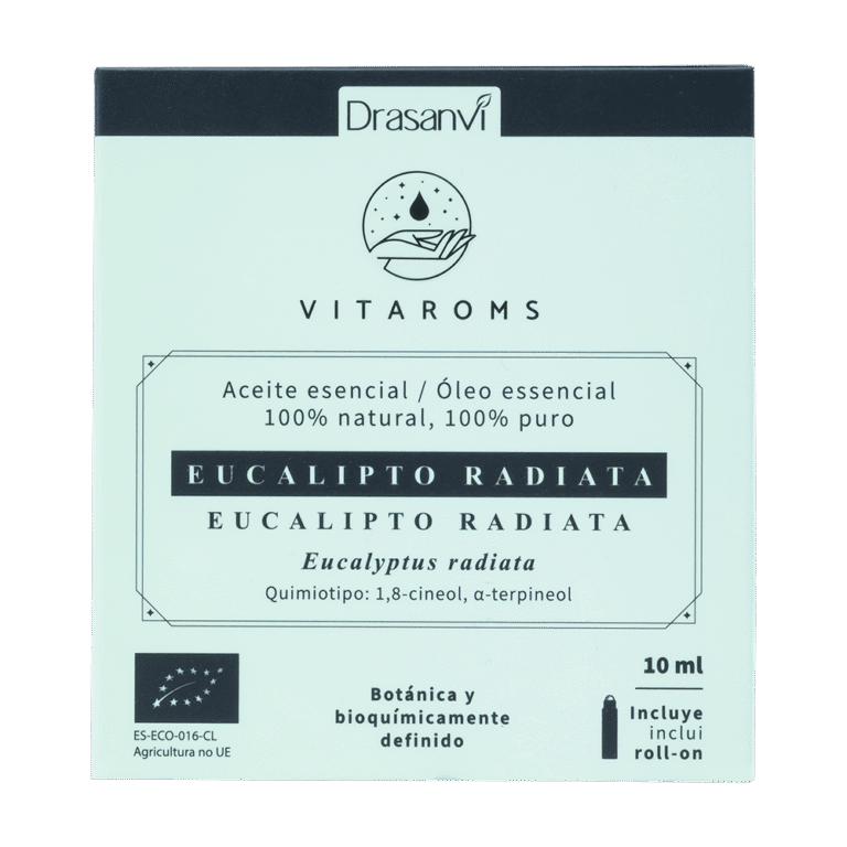 Aceite Esencial Eucalipto Radiata Bio 10 ml Vitaroms Drasanvi