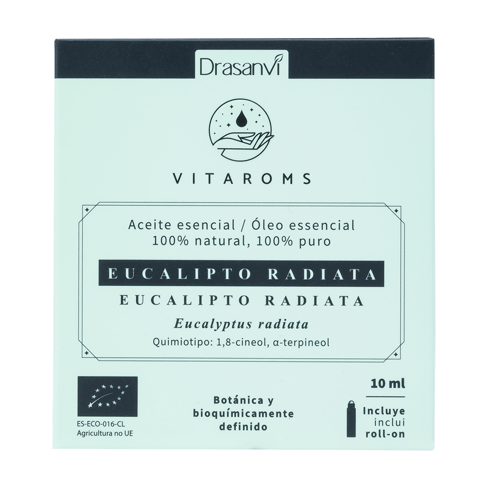 Aceite Esencial Eucalipto Radiata Bio 10 ml Vitaroms Drasanvi