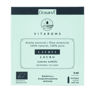 Aceite Esencial Laurel Bio 5 ml Vitaroms Drasanvi