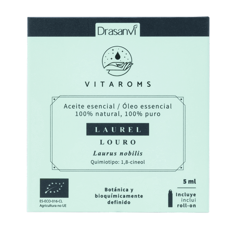 Aceite Esencial Laurel Bio 5 ml Vitaroms Drasanvi