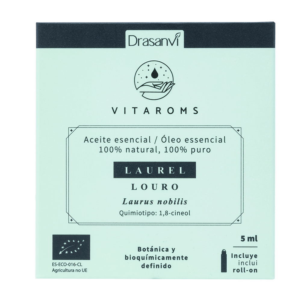 Aceite Esencial Laurel Bio 5 ml Vitaroms Drasanvi
