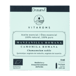 Aceite Esencial Manzanilla Romana Bio 5 ml Vitaroms Drasanvi
