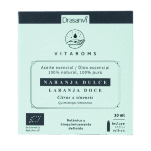 Aceite Esencial Naranja Dulce Bio 10 ml Vitaroms Drasanvi