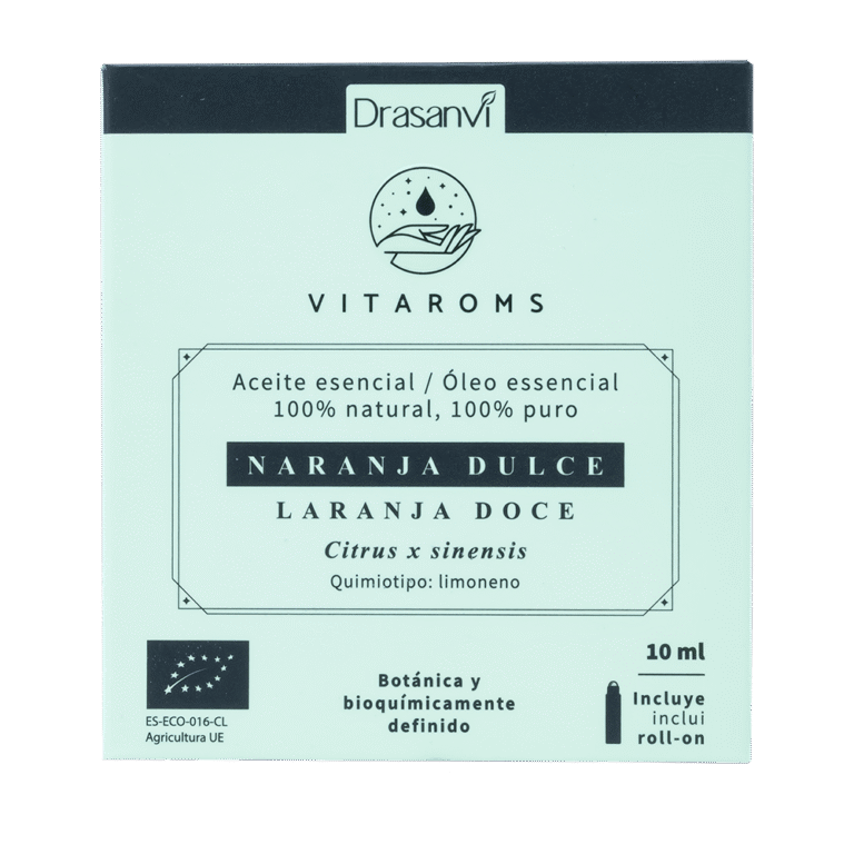 Aceite Esencial Naranja Dulce Bio 10 ml Vitaroms Drasanvi