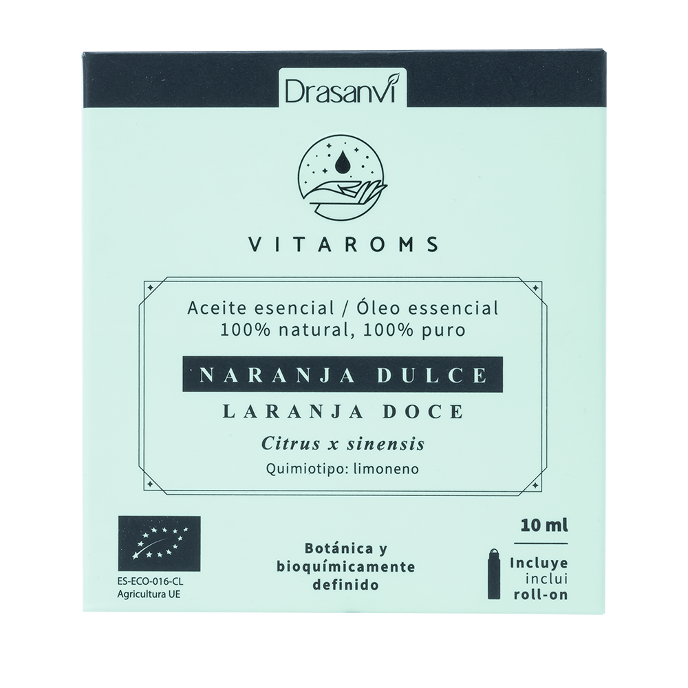 Aceite Esencial Naranja Dulce Bio 10 ml Vitaroms Drasanvi