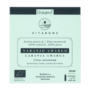 Aceite Esencial Naranjo Amargo Bio 10 ml Vitaroms Drasanvi