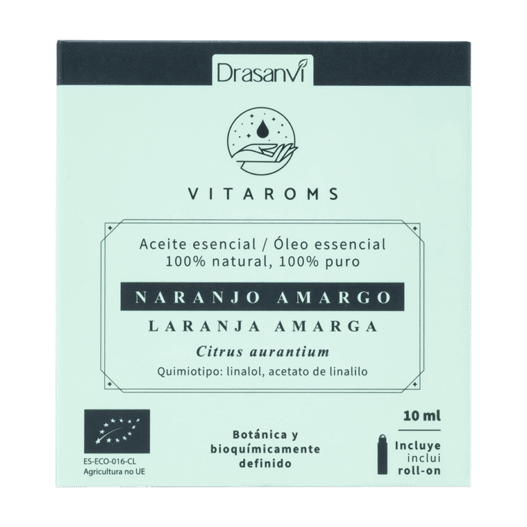 Aceite Esencial Naranjo Amargo Bio 10 ml Vitaroms Drasanvi