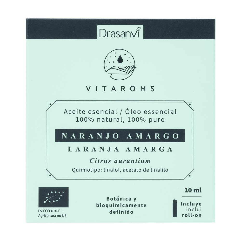 Aceite Esencial Naranjo Amargo Bio 10 ml Vitaroms Drasanvi