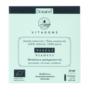 Aceite Esencial Niaulí Bio 10 ml Vitaroms Drasanvi