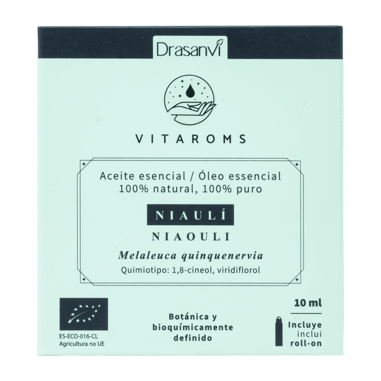 Aceite Esencial Niaulí Bio 10 ml Vitaroms Drasanvi