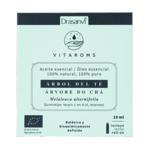 Aceite Esencial Árbol del Té Bio 10 ml Vitaroms Drasanvi
