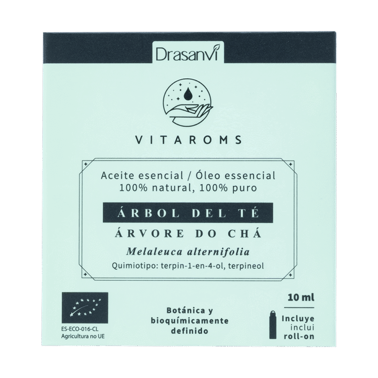 Aceite Esencial Árbol del Té Bio 10 ml Vitaroms Drasanvi
