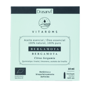 Aceite Esencial Bergamota Bio 10 ml Vitaroms Drasanvi