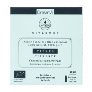 Aceite Esencial Ciprés Bio 10 ml Vitaroms Drasanvi