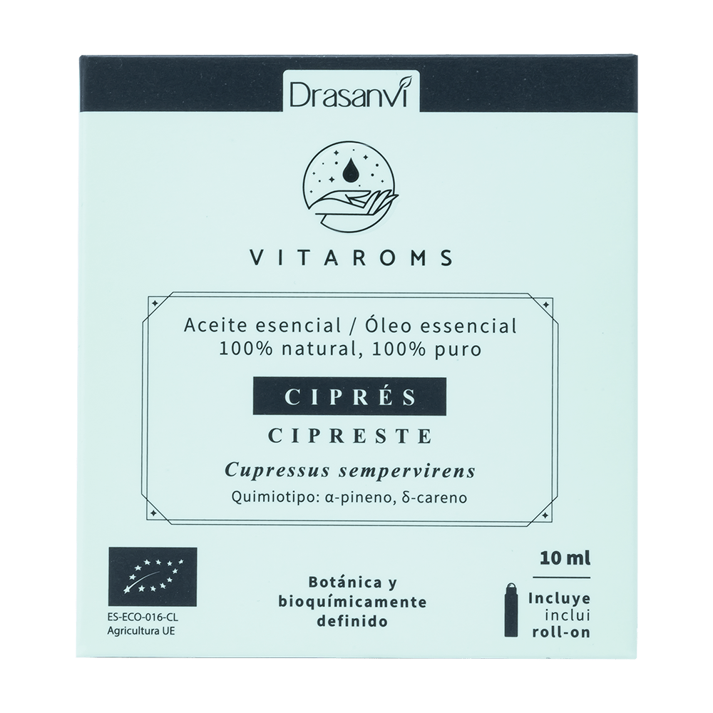 Aceite Esencial Ciprés Bio 10 ml Vitaroms Drasanvi