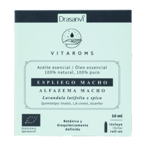 Aceite Esencial Espliego Macho Bio 10 ml Vitaroms Drasanvi