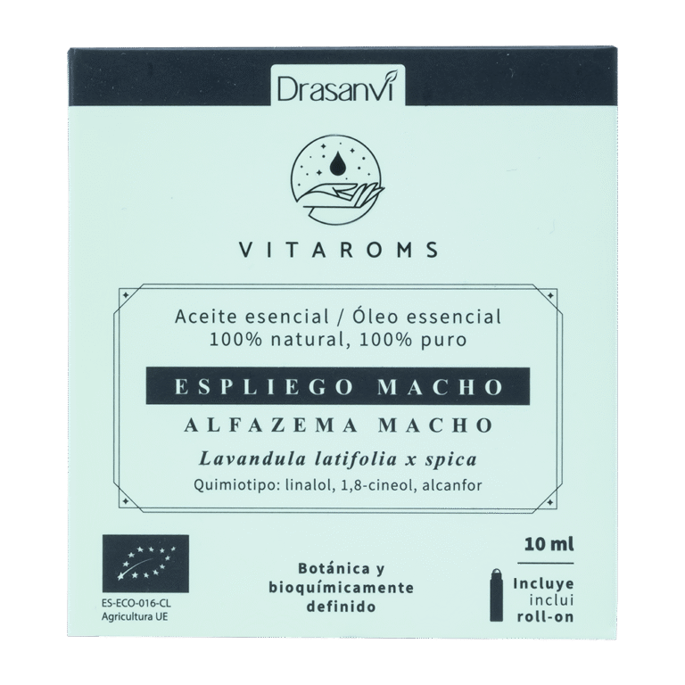 Aceite Esencial Espliego Macho Bio 10 ml Vitaroms Drasanvi