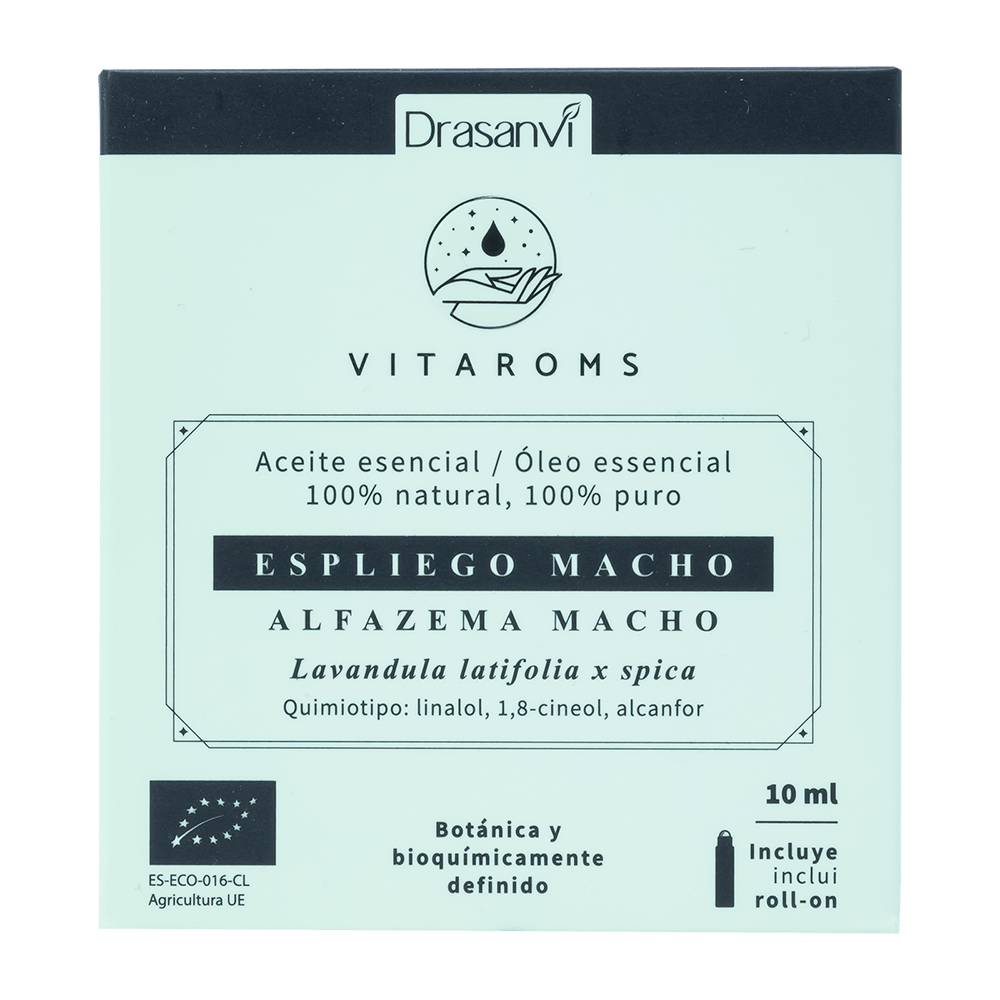 Aceite Esencial Espliego Macho Bio 10 ml Vitaroms Drasanvi