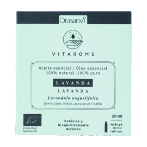 Aceite Esencial Lavanda Bio 10 ml Vitaroms Drasanvi