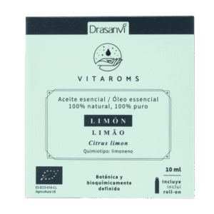 Aceite Esencial Limón Bio 10 ml Vitaroms Drasanvi