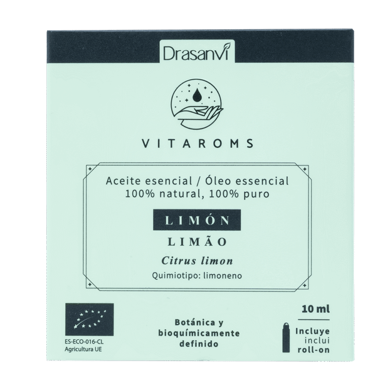 Aceite Esencial Limón Bio 10 ml Vitaroms Drasanvi
