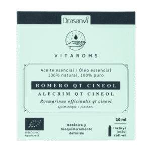 Aceite Esencial Romero Qt Cineol Bio 10 ml Vitaroms Drasanvi