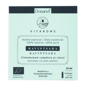 Aceite Esencial Ravintsara Bio 10 ml Vitaroms Drasanvi