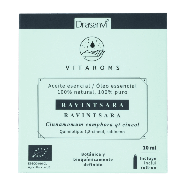 Aceite Esencial Ravintsara Bio 10 ml Vitaroms Drasanvi