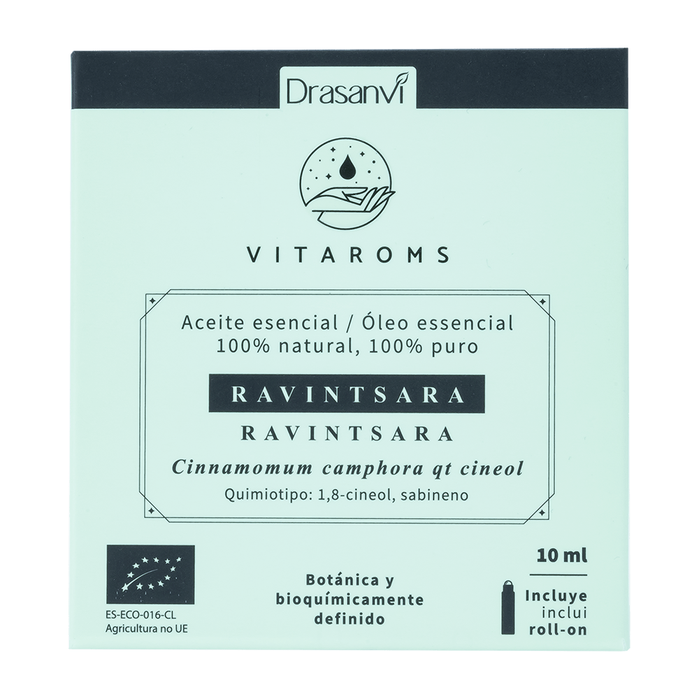Aceite Esencial Ravintsara Bio 10 ml Vitaroms Drasanvi