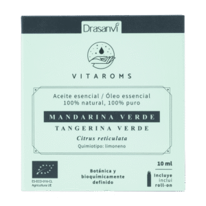 Aceite Esencial Mandarina Verde Bio 10 ml Vitaroms Drasanvi