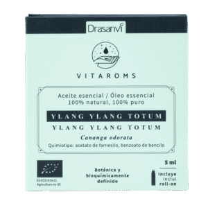 Aceite Esencial Ylang Ylang totum Bio 5 ml Vitaroms Drasanvi