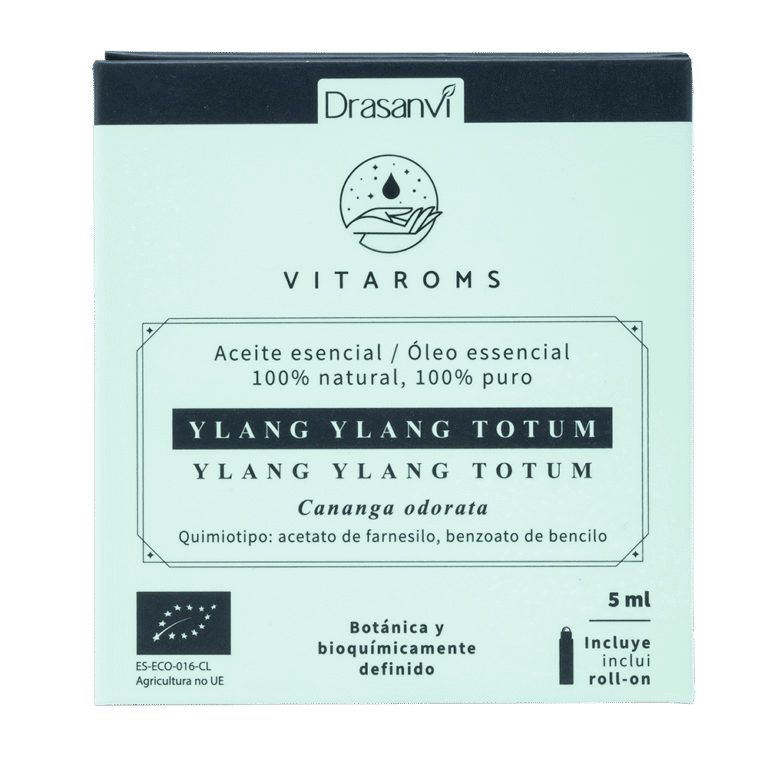 Aceite Esencial Ylang Ylang totum Bio 5 ml Vitaroms Drasanvi