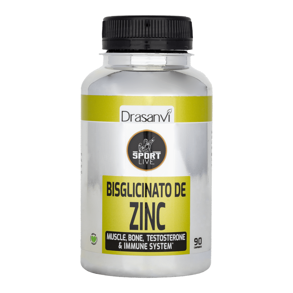Bisglicinato de Zinc 90 Comprimidos Sport Live Drasanvi