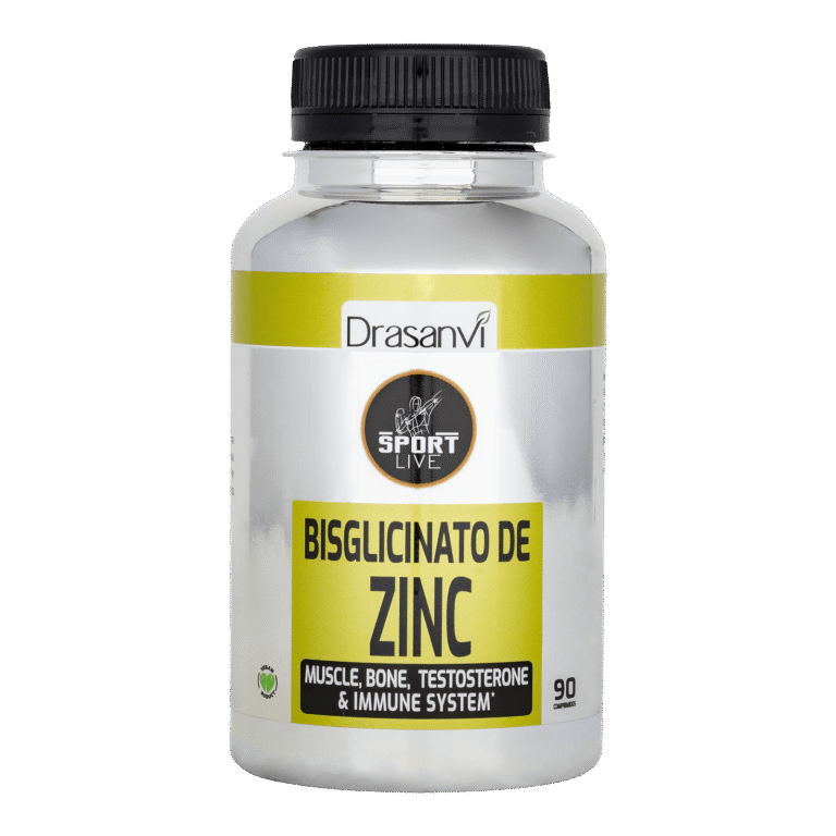 Bisglicinato de Zinc 90 Comprimidos Sport Live Drasanvi
