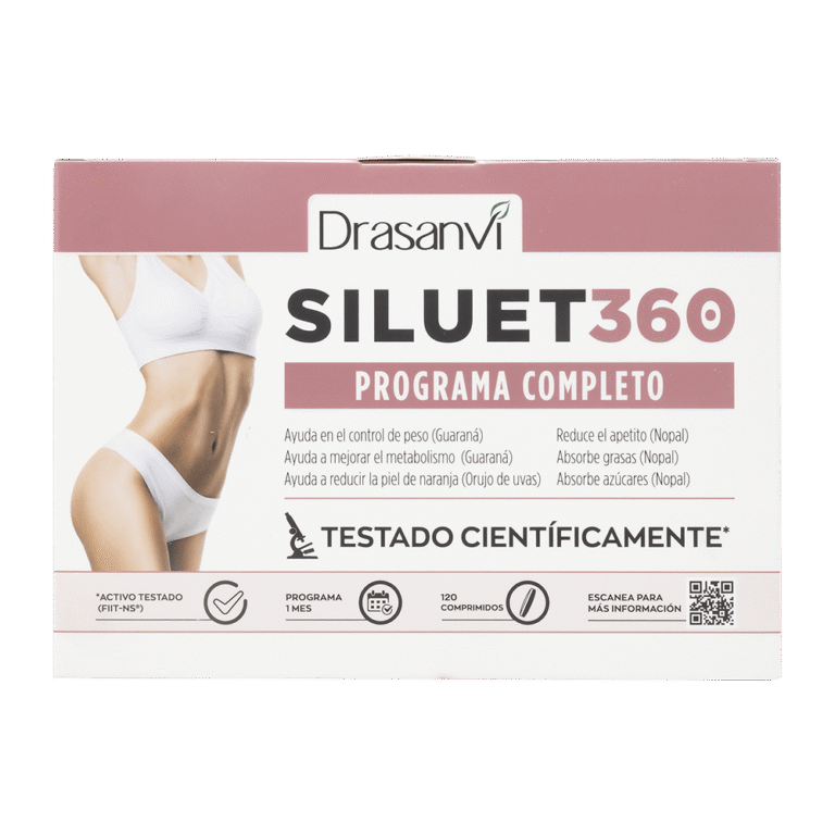 Siluet 360º 120 Comprimidos Drasanvi